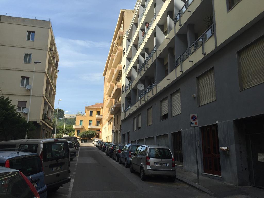 B&B Cagliari City Eksteriør bilde